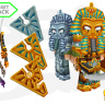 [ABK] Pharaoh's Royal Warrior Bundle [ 25$ ]