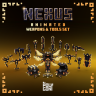 Nexus Animated Weapons & Tools Set [ 25$ ]