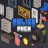 [Furniture] Police Furniture Pack [ 18$ ]
