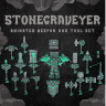 Stone Graveyer Animated Weapon Set [ 18$ ]