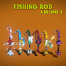 Fishing Rod Pack Volume 1 [ 8$ ]