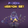 Moon Weapon & Tools Set [ 10$ ]