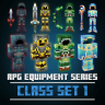 [Samus] RPG Equipment Series | Class Set 1 [$20]