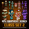 [Samus] RPG Equipment Series | Class Set 2 [$20]