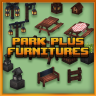 ItemsAdder Park plus Furnitures
