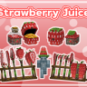 Strawberry Juice Weapons & Tools set