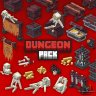 [furniture] Dungeon Decoration Pack Volume 1 [$18]