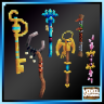 [VS] Variety Magic Staffs [10$]
