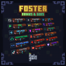 Foster Rank & Gui Set [ $20 ]