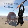 Deployable Zipline