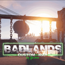 Badlands Map by Gruber