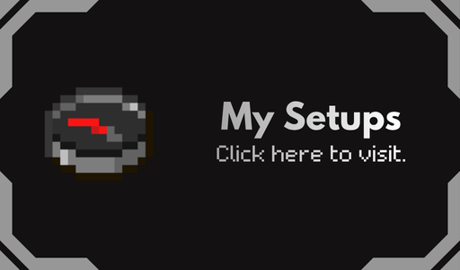 My other setups