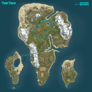 Isla Nublar (Jurassic Park) Isla Nublar