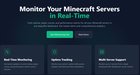 Monitor Your Minecraft Server Uptime & Players in Real-Time!