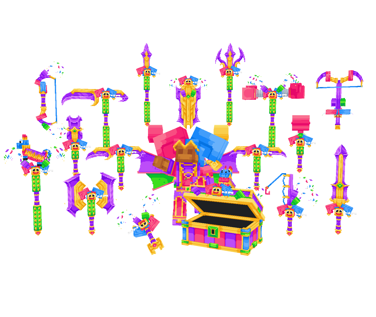 April Fools Set Showcase