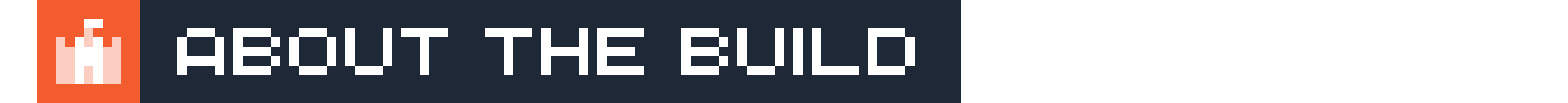 Title About the build