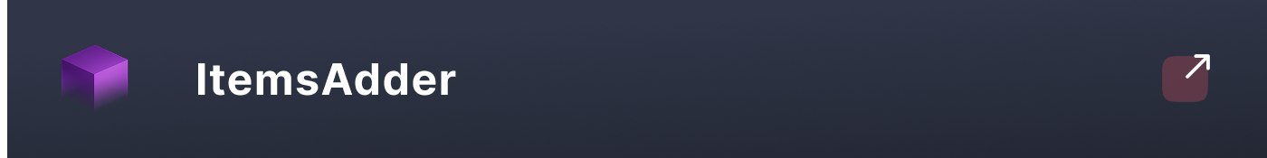 ItemsAdder Plugin