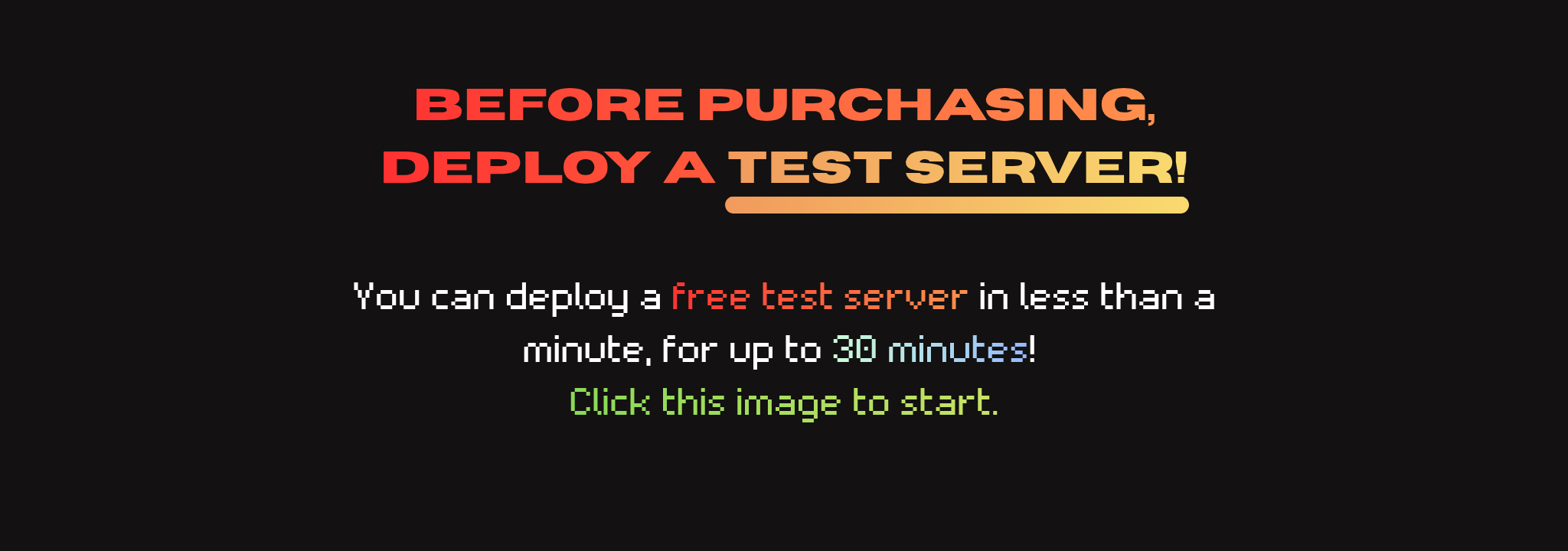 Click to start!