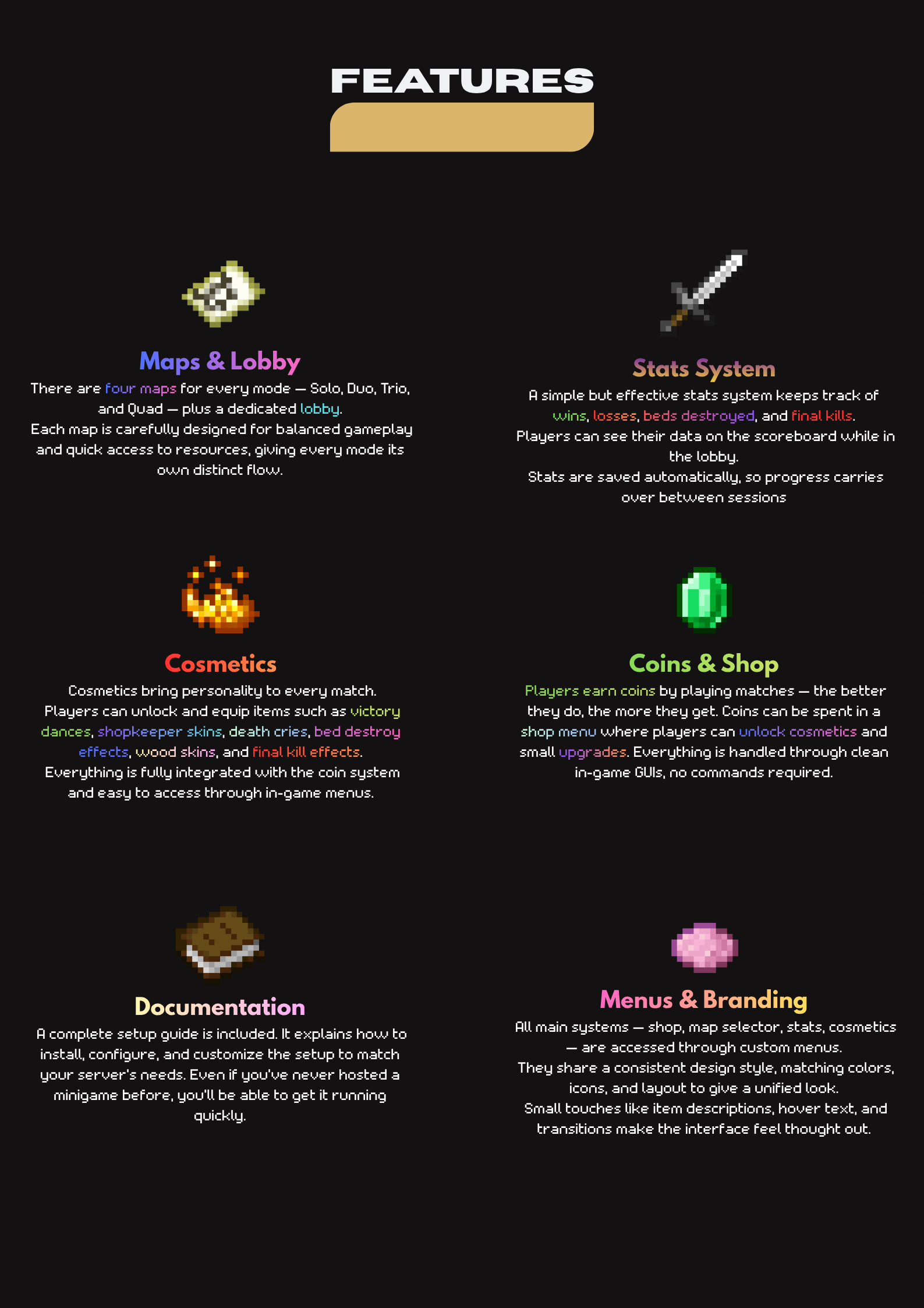 Features