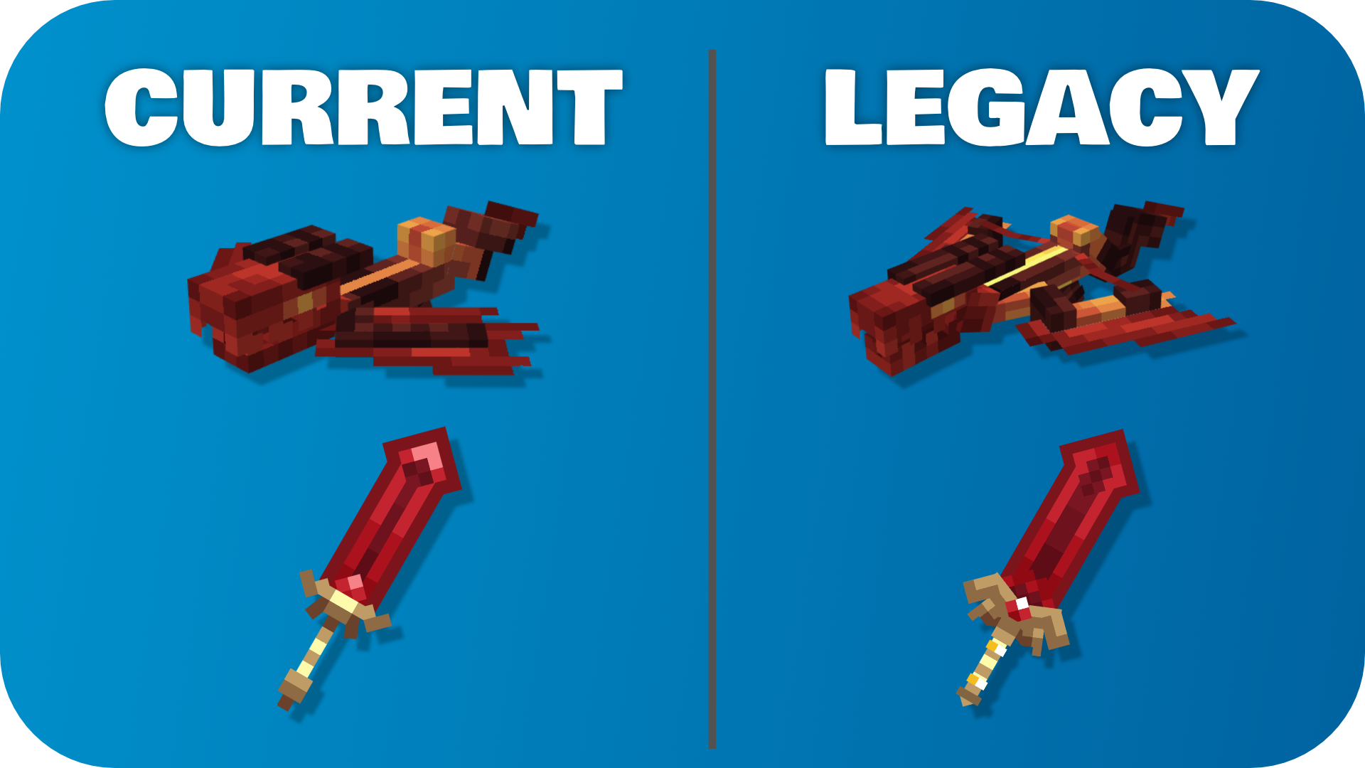 Current Models VS Legacy Models